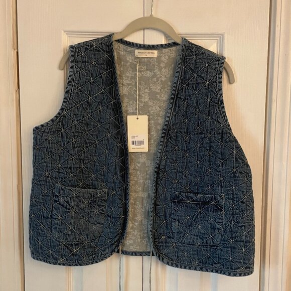 Lyana Vest - Oeste Denim - Picture 7 of 7